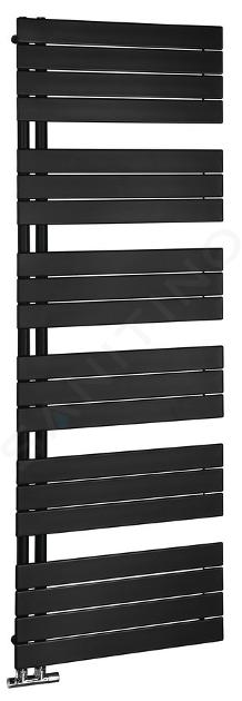 Aqualine Toalleros eléctricos - Toallero eléctrico Mili, 60x180 cm, 927 W, negro mate DC656T
