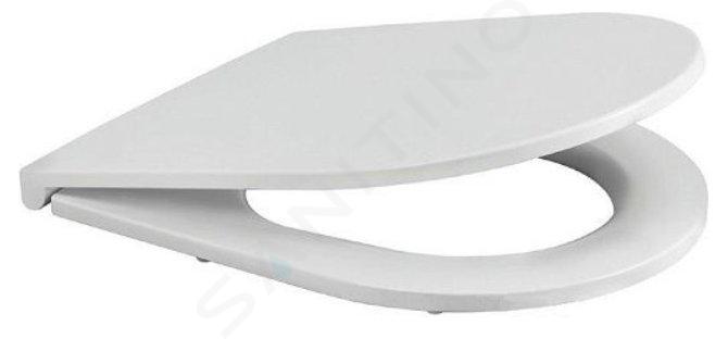 Sapho Isvea - Asiento de WC INFINITY Slim, softclose, blanco 40KF0200I-S