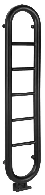 Sapho Încălzire - Element de încălzire Horizon 330x1500 mm, negru mat IR195