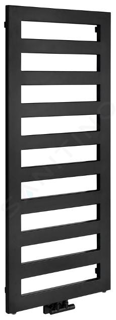 Sapho Block - Radiator 50x147 cm, zwart mat IR185