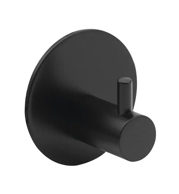 Sapho - Samolepiaci háčik, čierna mat 32204