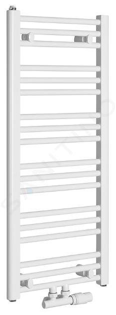 Bruckner Albrecht - Heizelement 40x93 cm, Zentralanschluss, weiß 600.111.4