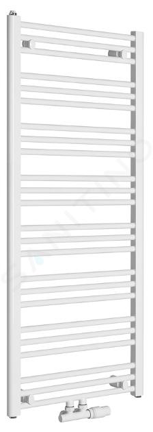 Bruckner Albrecht - Verwarmingselement 60x125 cm, centrale aansluiting, wit 600.117.4