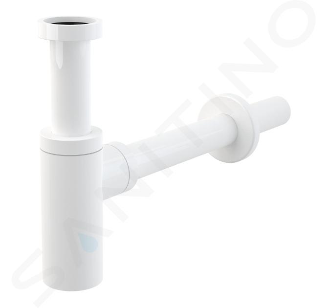 Alcadrain Siphons - Siphon design, blanc brillant A400B