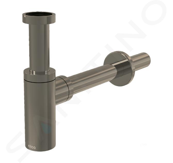 Alcadrain Siphons - Siphon design, nickel brossé mat A400-N-B