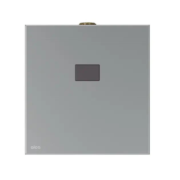 Alcadrain Betätigungsplatten - Elektronische Urinalspülsteuerung, batteriebetrieben, Edelstahl ASP4-KB