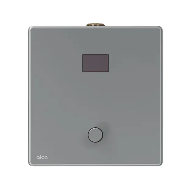 Alcadrain Huuhtelupainikkeet - Elektronisen pisoaarin huuhtelupainike, manuaalinen käyttö, verkkovirta, ruostumatonta terästä ASP4-KT