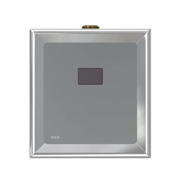 Alcadrain Betätigungsplatten - Elektronische Urinalspülsteuerung, Netzanschluss, Chrom ASP4