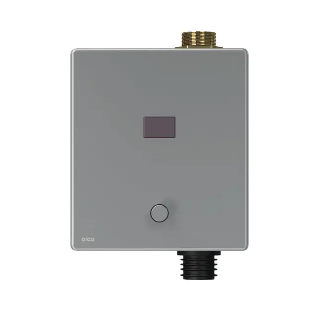 Alcadrain Huuhtelupainikkeet - Elektroninen huuhteluohjaus, manuaalinen käyttö, verkkovirta, ruostumatonta terästä ASP3-KT