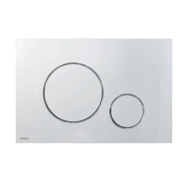 Alcadrain Thin - Bedieningsplaat, mat chroom M672