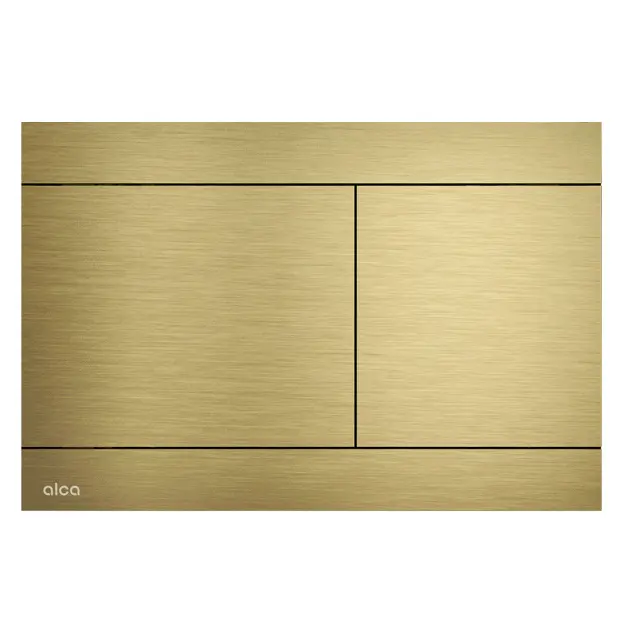 Alca Flat - Commande affleurante, or brossé FUN-G-B