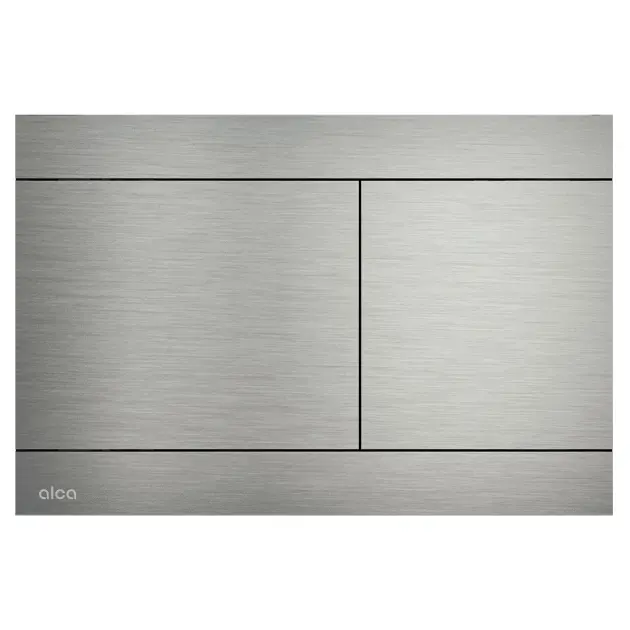 Levně Alca Flat - Ovládání splachování, kartáčovaný nikl FUN-N-B