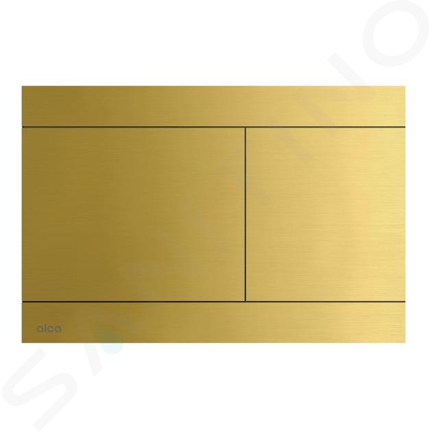 Alcadrain Flat - Comando a filo, ottone FUN-BRASS