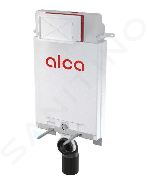 Alcadrain Moduli di installazione - Installazione a parete per WC a parete, dispenser di compresse, per muratura, altezza di costruzione 1,06 m AM100/1000