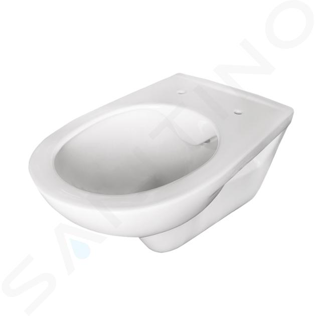 Alcadrain Ceramica - WC sospeso, Rimflow, bianco WC RIMFLOW