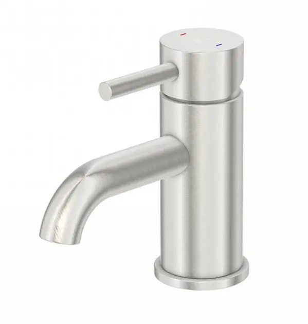 Steinberg 100 - Miscelatore da lavabo, nickel spazzolato 100 1010 BN