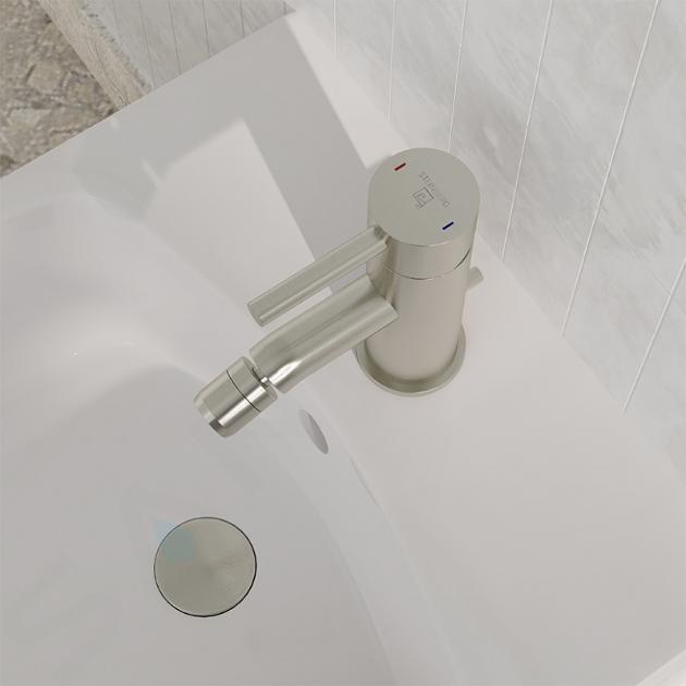 Grifo monomando para el bidet Serie 1300