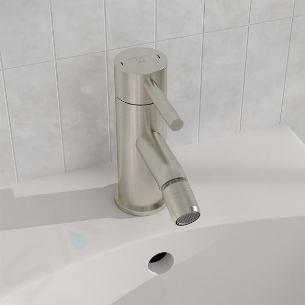 Grifo monomando para el bidet Serie 1300