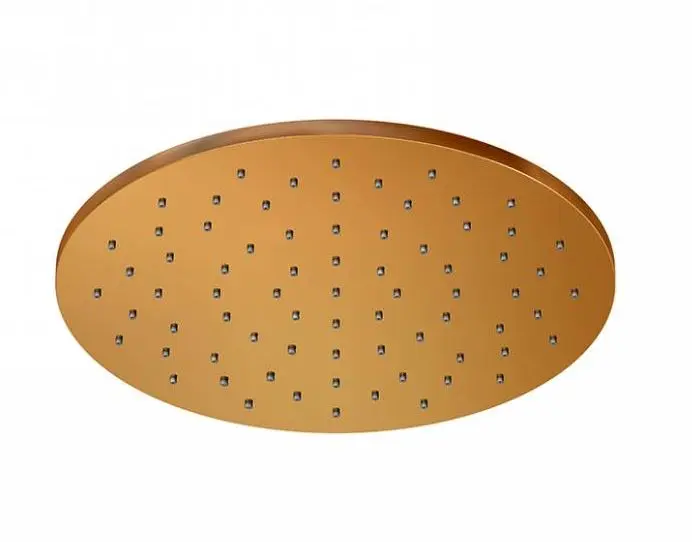 Steinberg 100 - Rociador de ducha, diámetro 25 cm, oro rosa 100 1686 RG