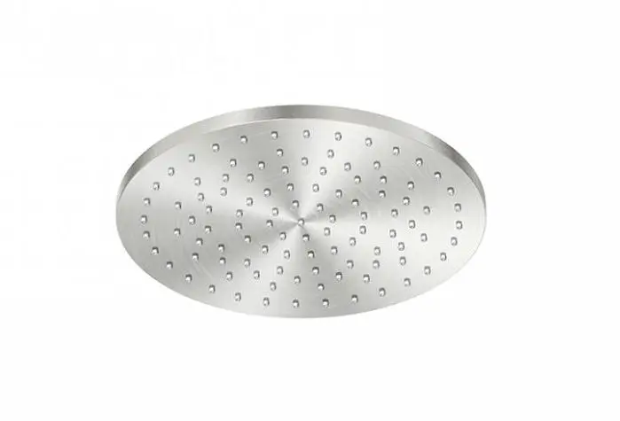 Steinberg 100 - Douche de tête, diamètre 20 cm, nickel brossé 100 1687 BN