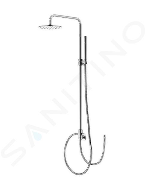 Steinberg 100 - Sprchový set bez baterie, průměr 20 cm, chrom 100 2770