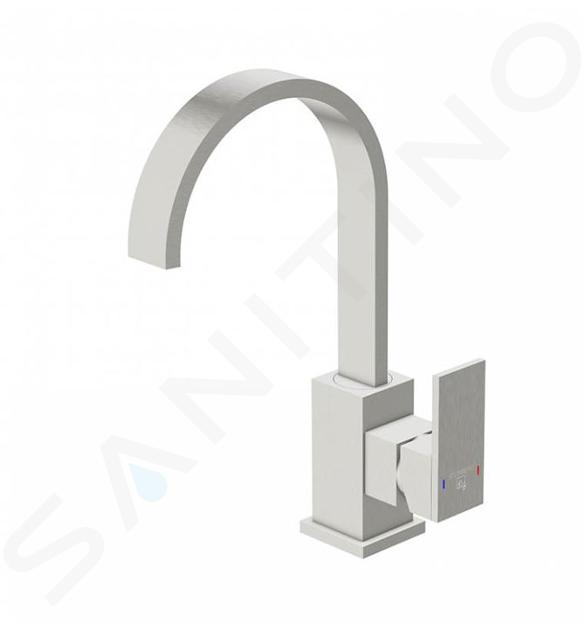 Steinberg 135 - Mitigeur de lavabo avec vidage, nickel brossé 135 1501 BN