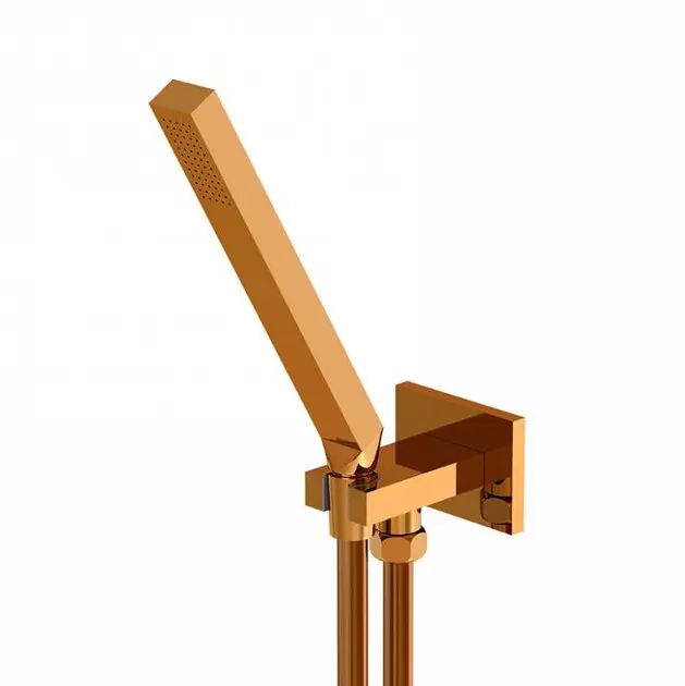 Steinberg 135 - Set sprchové hlavice, držáku a hadice, růžové zlato 135 1670 RG