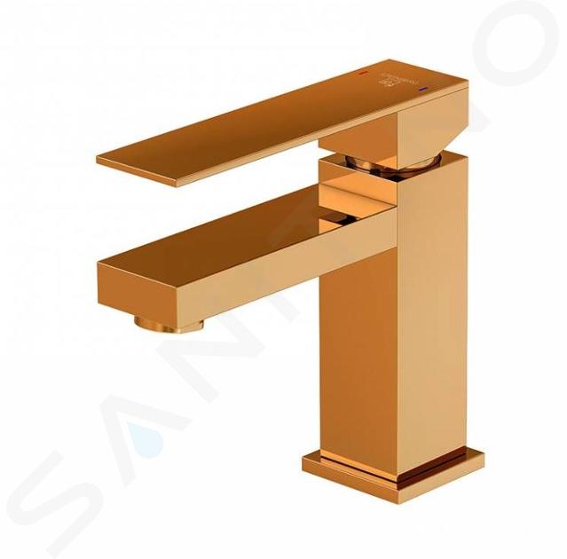 Steinberg 160 - Grifo de lavabo, oro rosa 160 1010 RG