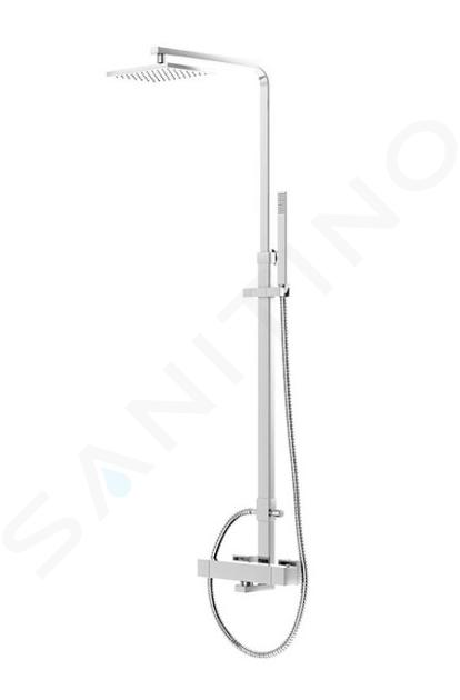 Steinberg 160 - Sprchový set s termostatem, 15x22 cm, chrom 160 2721