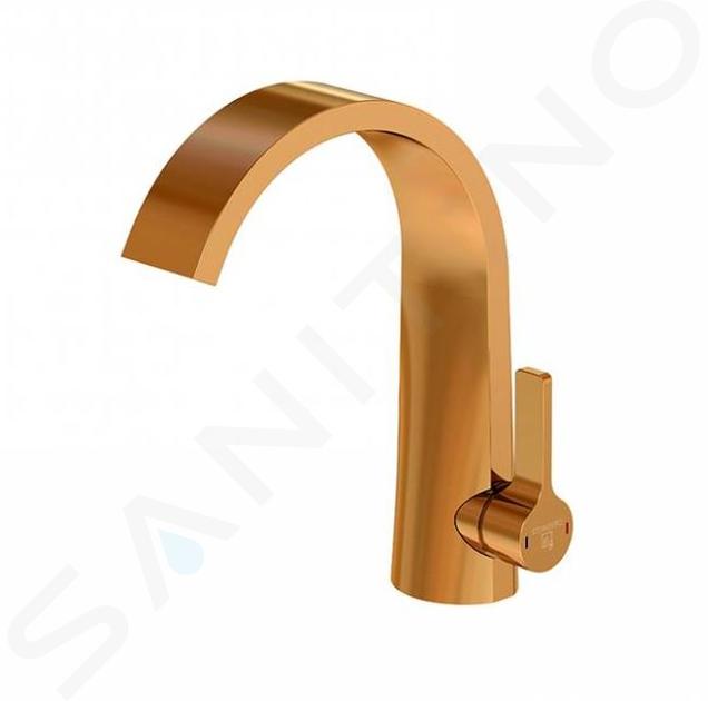 Steinberg 280 - Miscelatore da lavabo, color oro rosa 280 1010 RG