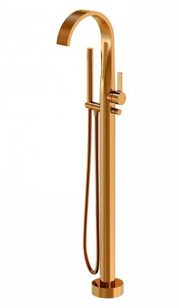 Steinberg 280 - Floor-mounted bath mixer, rose gold 280 1162 RG
