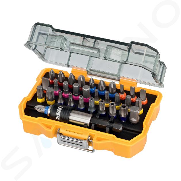 DeWALT Zubehör - 32-teiliges Bit-Set DT7969