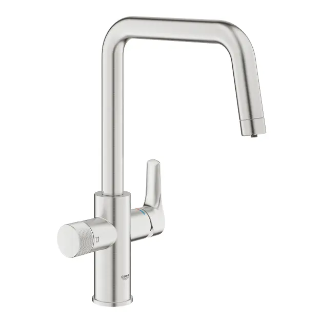 Grohe Blue Pure - Grifo de fregadero Eurosmart con función de filtro, cromo 30583DC0