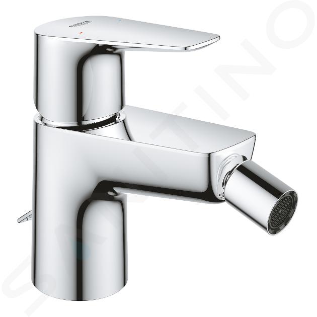 Grohe BauEdge - Baterie de bideu, crom 23332001