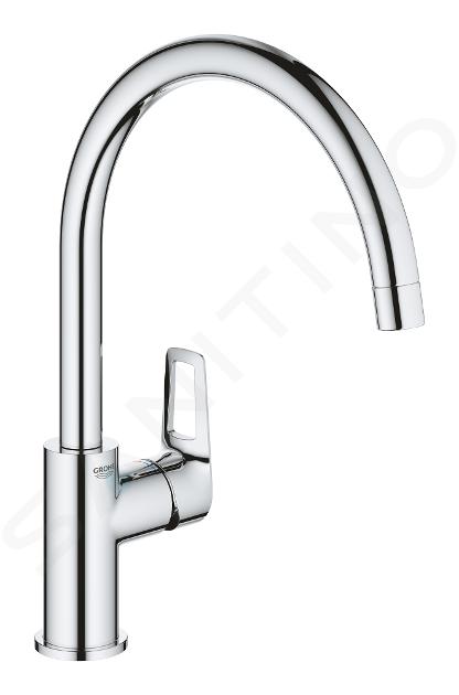 Grohe BauLoop - Mitigeur d’évier, chrome 31232001