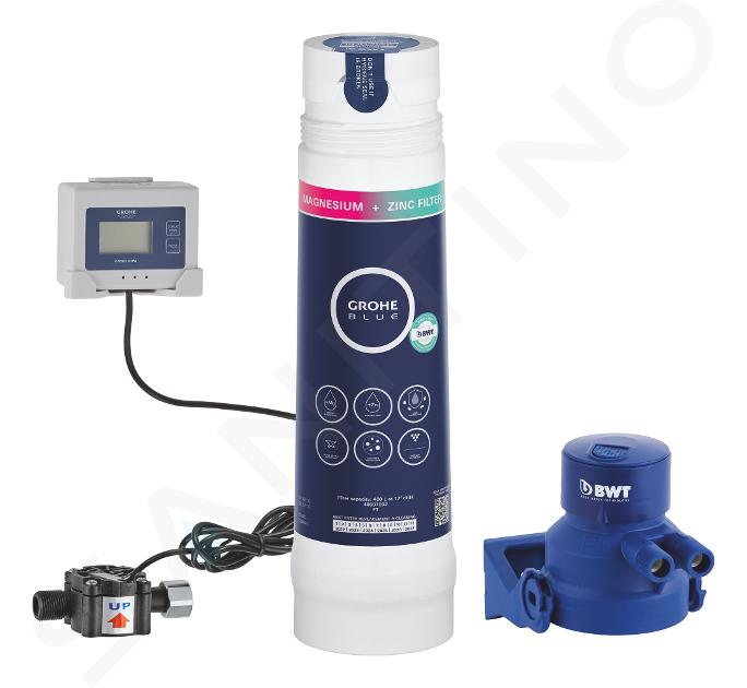 Grohe Blue Pure - Filtro de magnesio y zinc con cabezal filtrante 40875000