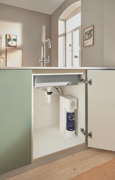 Grohe Blue Pure - Set di filtraggio a osmosi inversa e filtro di