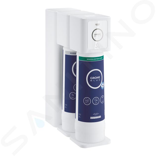 Grohe Blue Pure - Set di filtraggio a osmosi inversa e filtro di mineralizzazione 40878000