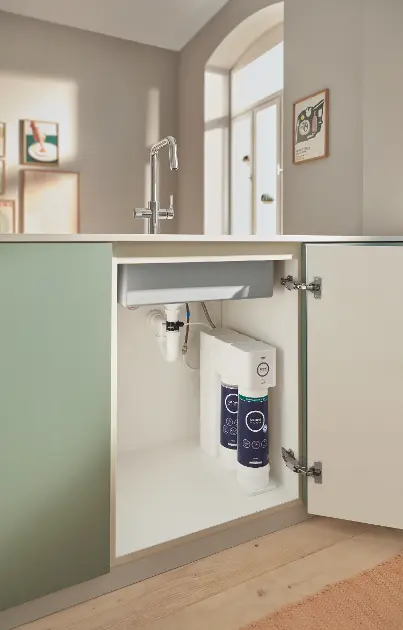 Grohe lanza su nuevo filtro de ósmosis inversa