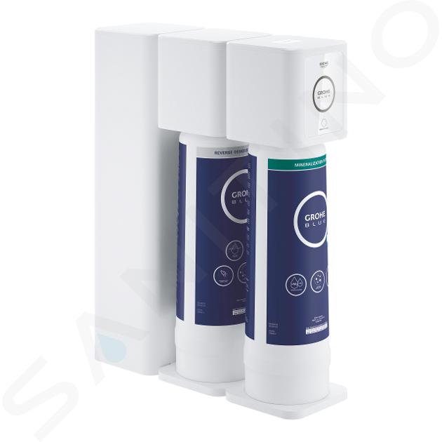 GROHE Blue Pure Eurosmart Starter kit with reverse osmosis filter