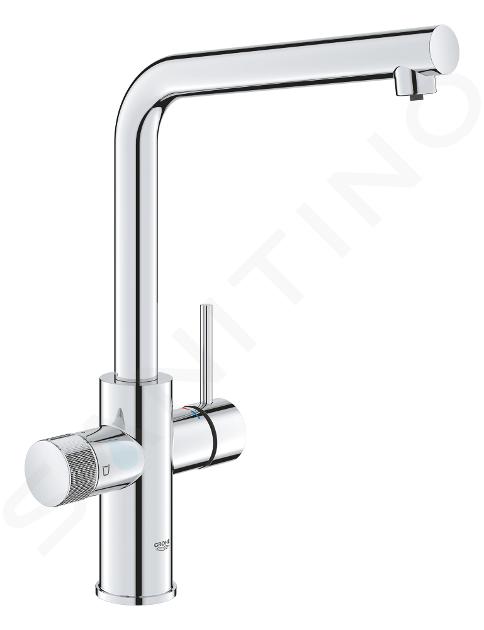 Grohe Blue Pure - Drezová batéria Minta s filtračnou funkciou, chróm 30600000