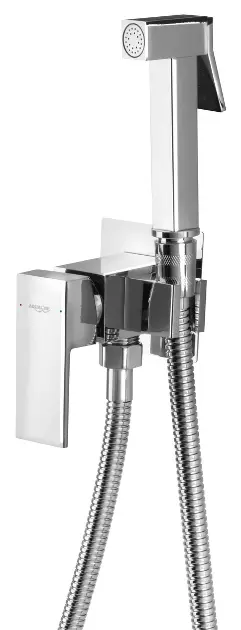 Aqualine - Concealed bidet tap, with spray, chrome SK301