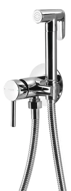 Aqualine - Concealed bidet mixer, with spray, chrome SK302