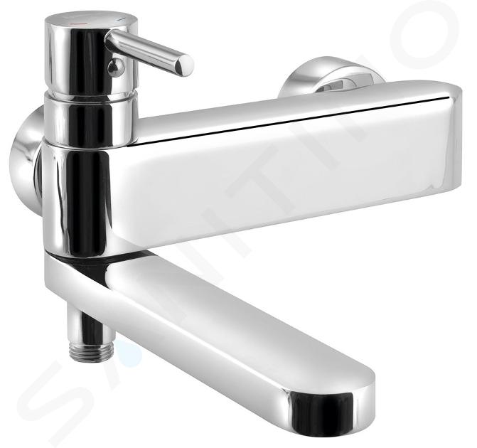 Sapho Rhapsody - Miscelatore per vasca da bagno, cromo 5586