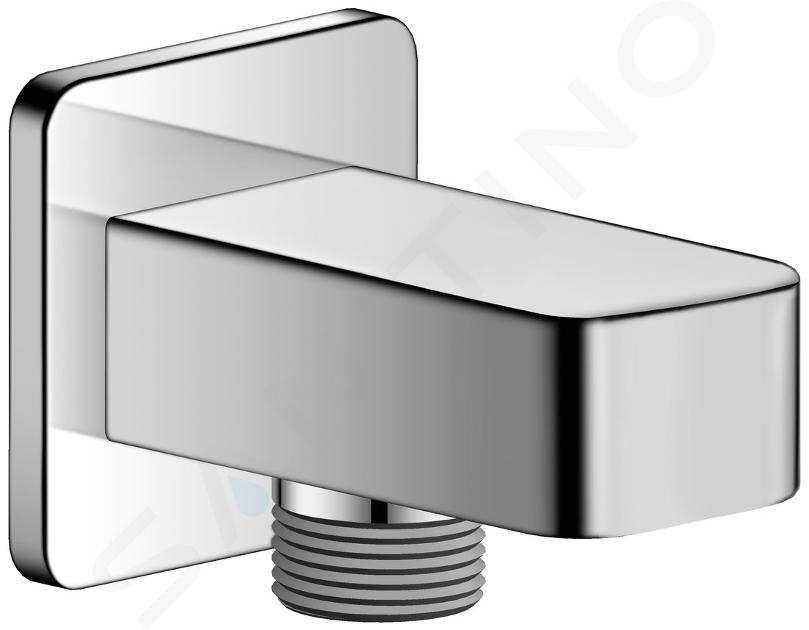 Sapho Jumper - Coude de raccordement de douche, chrome JM650