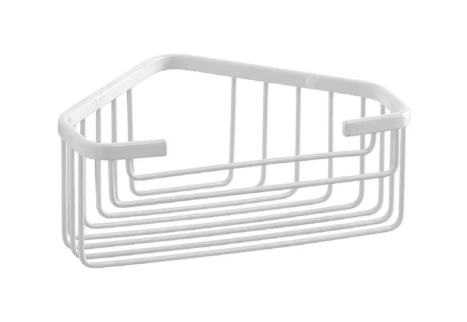 Sapho Gedy Smart - Étagère d’angle grille, blanc 2483-02