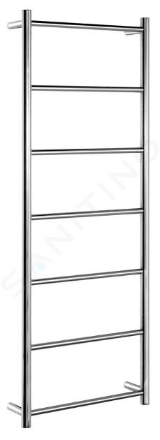Sapho Koupelnové vybavení - Držák ručníků, šířka 500 mm, chrom SH500