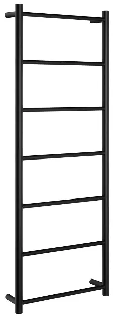 Sapho - Suport prosop, lățime 50 cm, negru mat SH500B