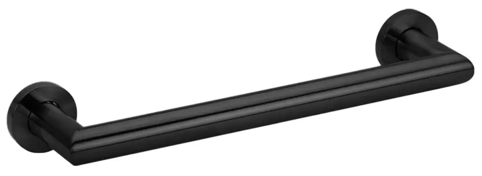 Levně Sapho X-Round - Držák ručníků, délka 36 cm, černá XR400B