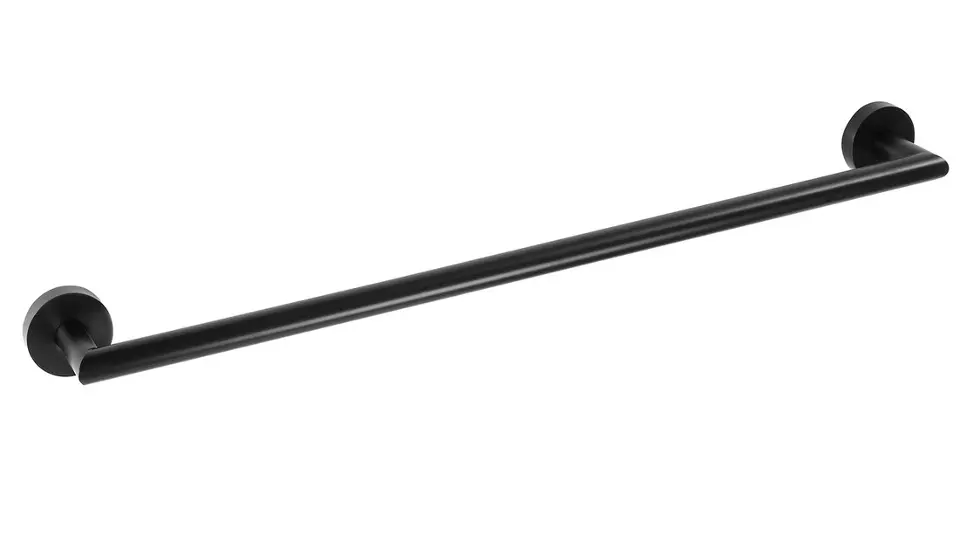 Levně Sapho X-Round - Držák ručníků, délka 51 cm, černá XR402B
